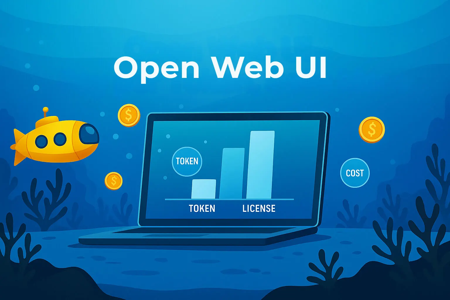Open WebUI Dashboard - tokenbasierte KI-Nutzung für Unternehmen