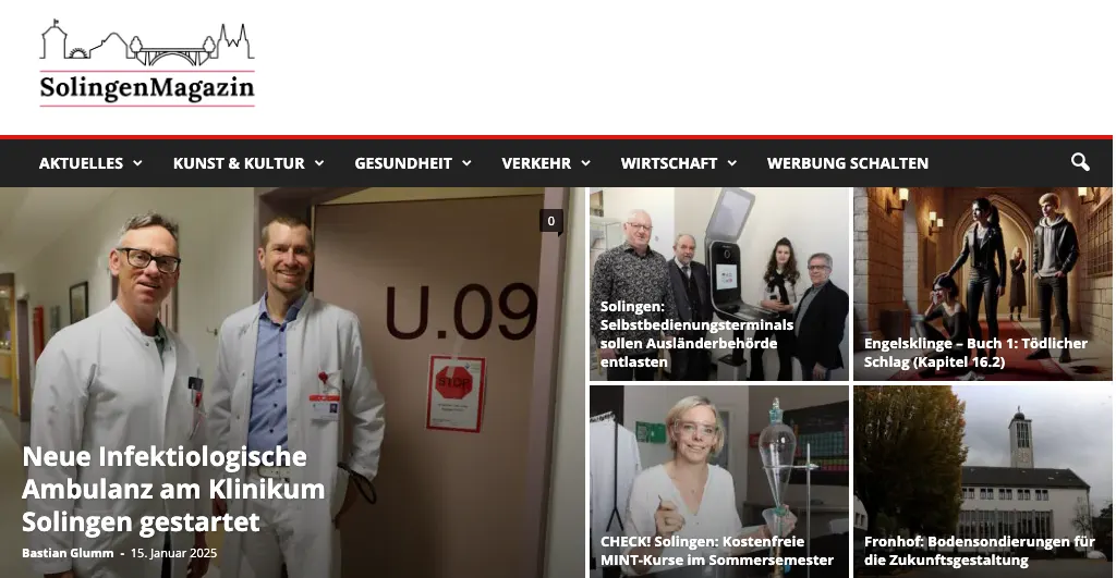 Das SolingenMagazin