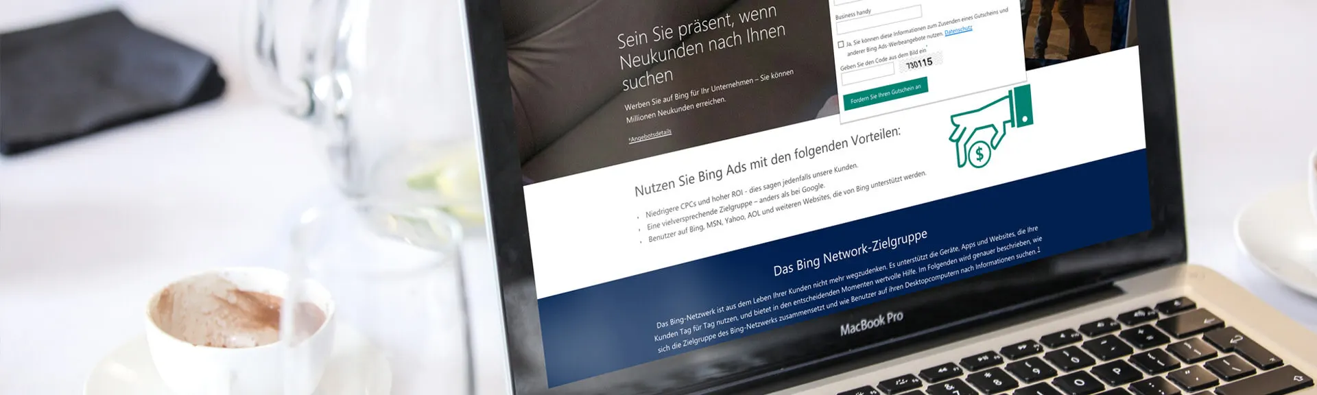 Bing Ads Agentur - Mehr Reichweite