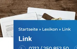 Breadcrumb Navigation Beispiel