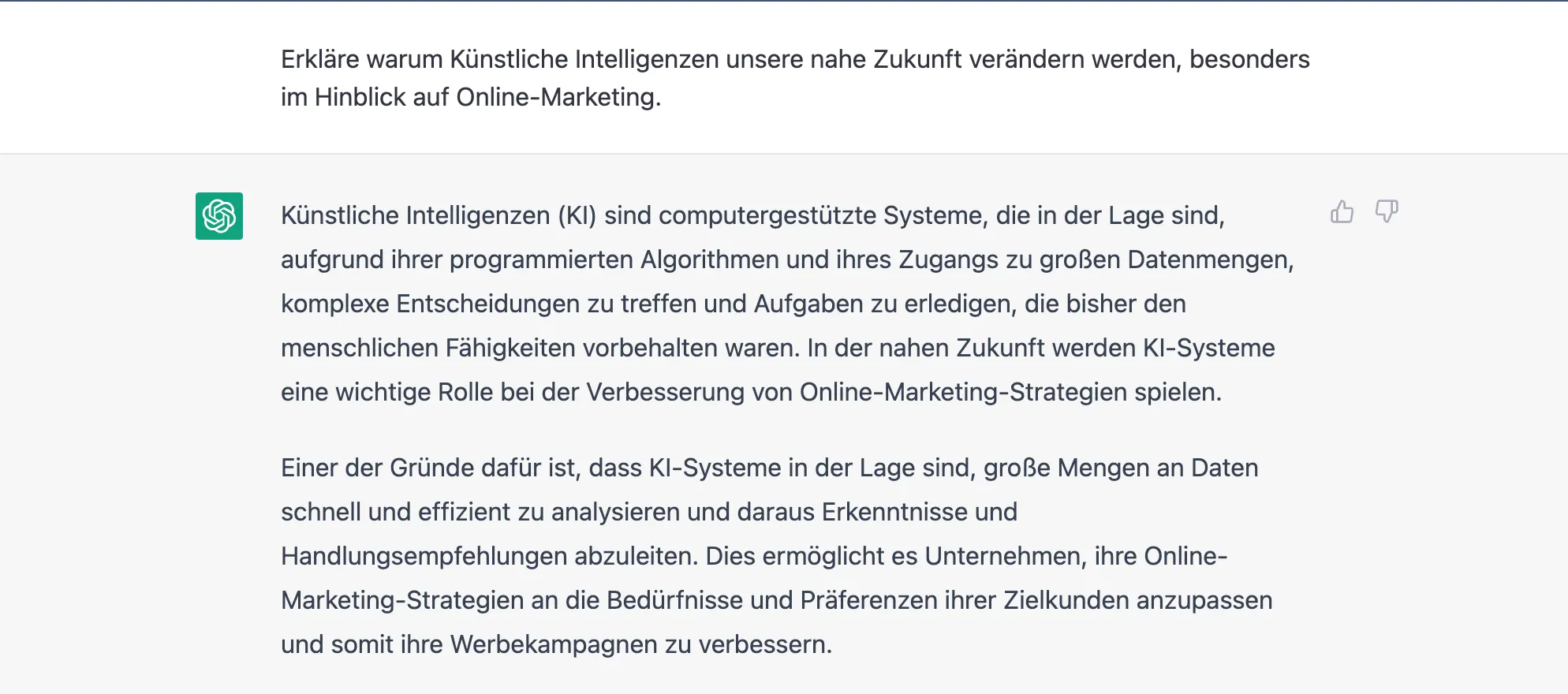 ChatGTP & DALL·E: Die Disruption durch KI / AI
