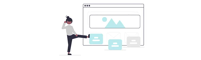 Landing Page Aufbau und Struktur