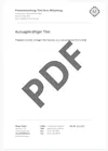 Pressemitteilung Vorlage PDF
