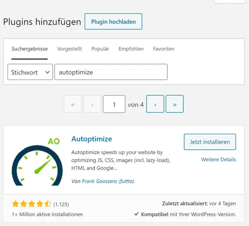 WordPress optimieren: PageSpeed verbessern!
