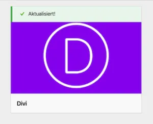 WordPress Sicherheit Update