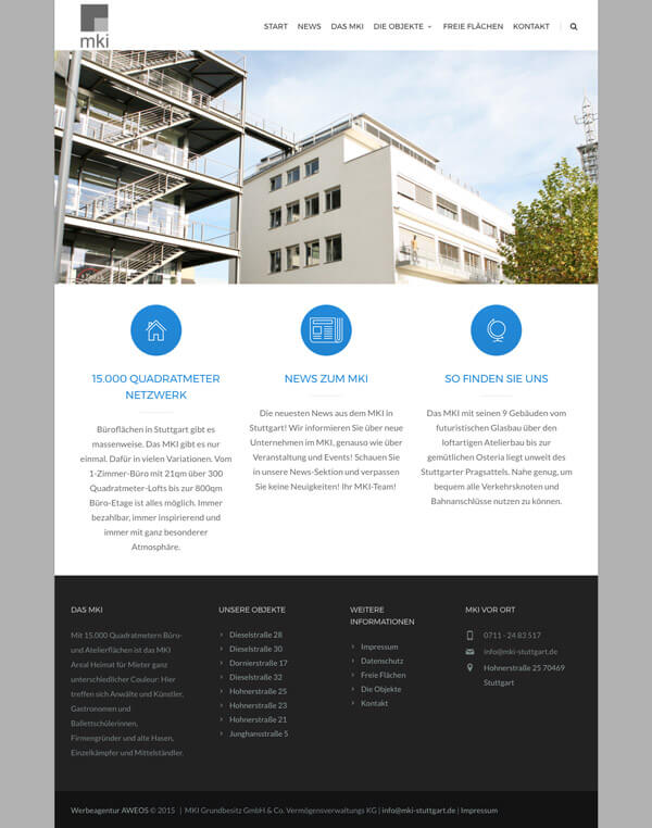 Das MKI in Stuttgart