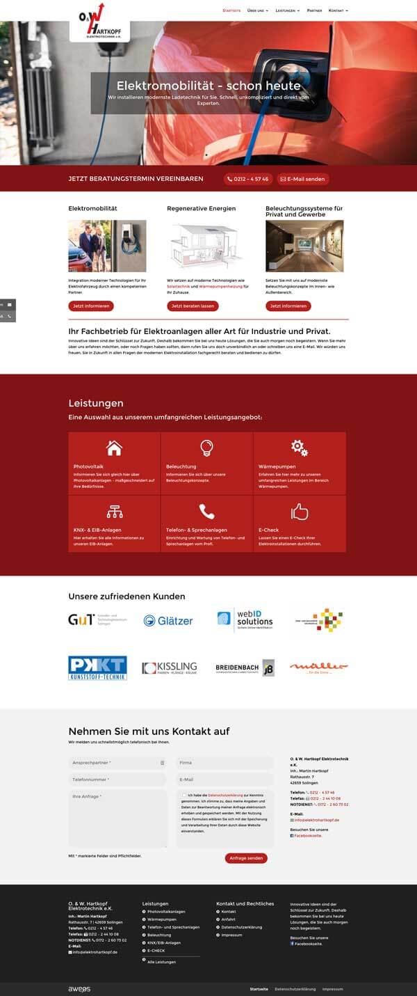 O. & W. Hartkopf Elektrotechnik e.K.