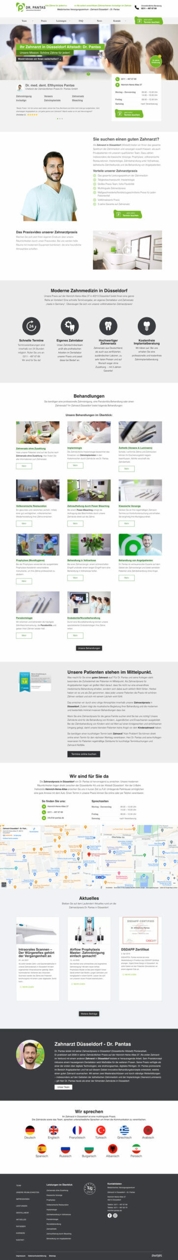 Dr. Pantas - Zahnzentrum Düsseldorf