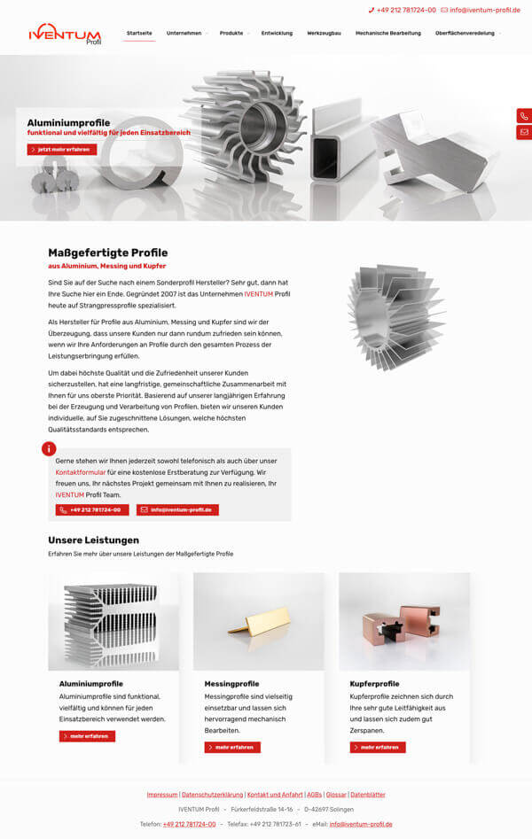 Iventum Profil