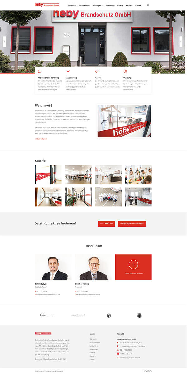 heby Brandschutz