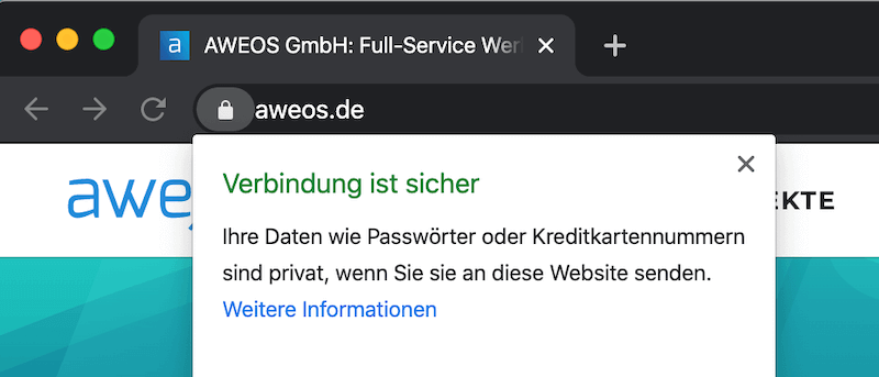 Diese Website kann keine sichere Verbindung bereitstellen - SSL-Fehler erkennen und beheben