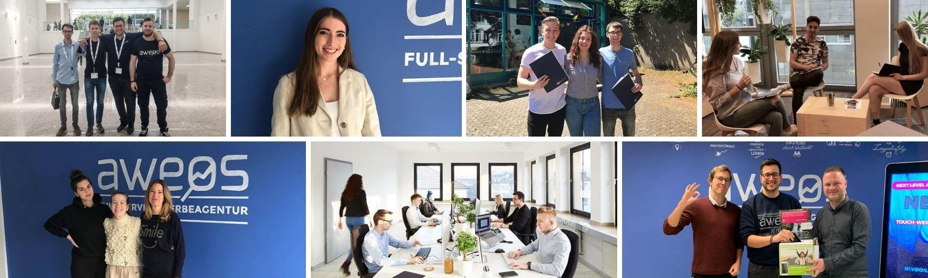 Das AWEOS Team