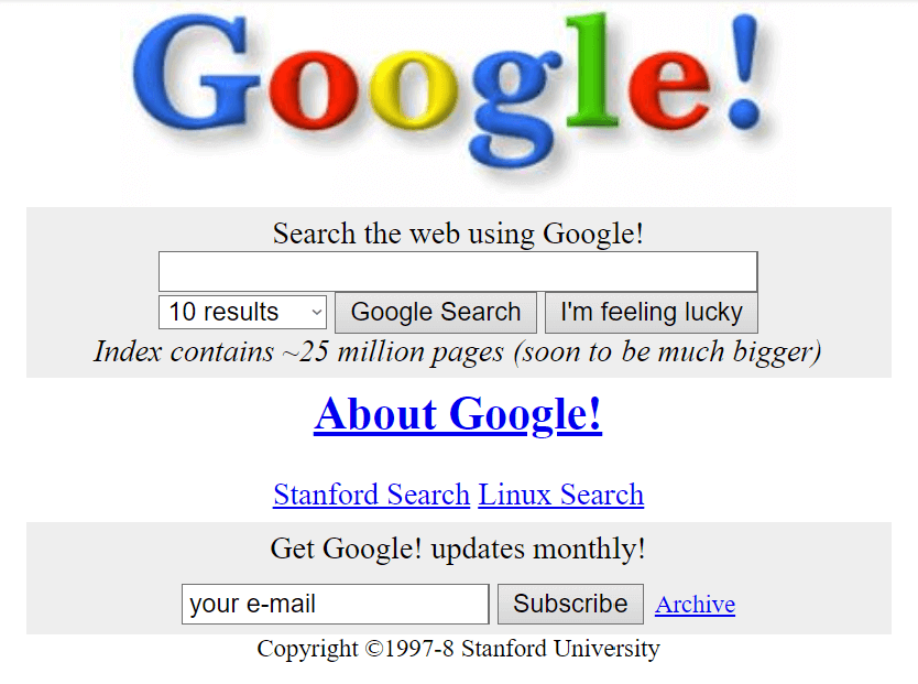 10+ Suchmaschinen im Vergleich - Alternativen zu Google