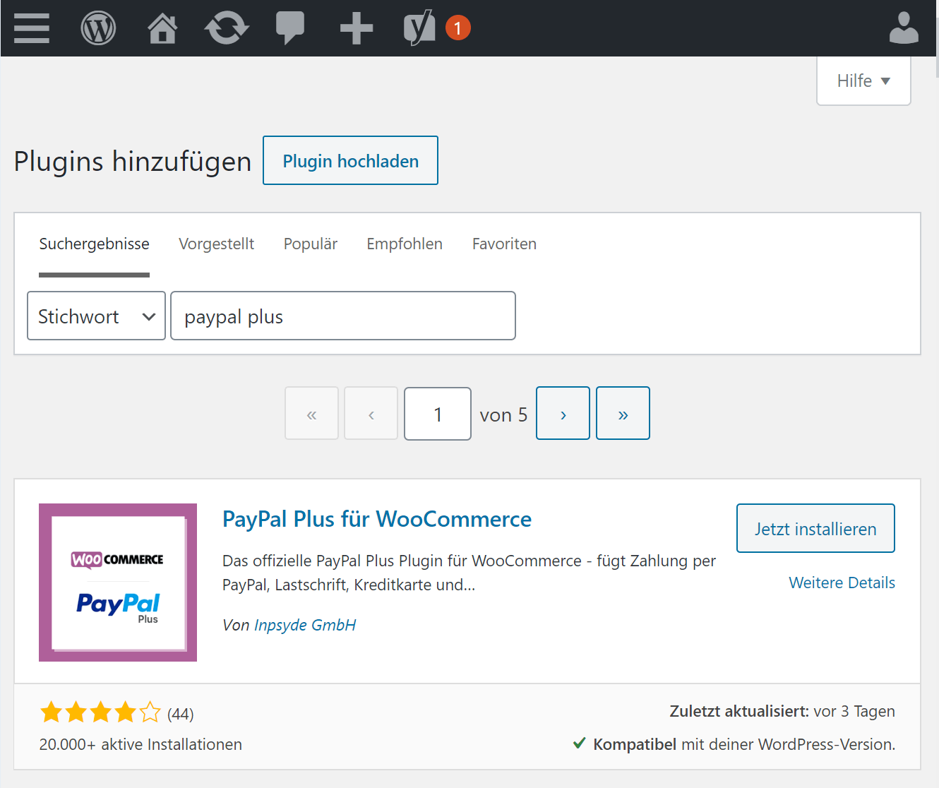 WooCommerce PayPal Payments