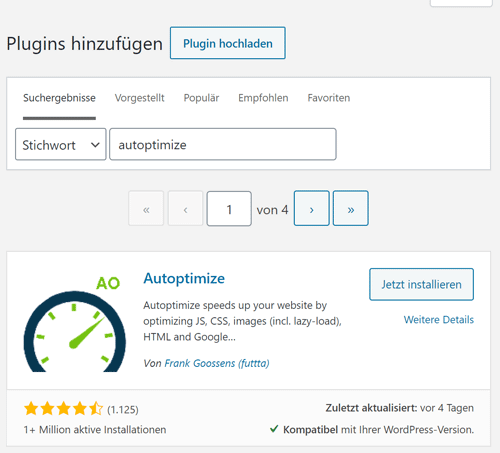 WordPress optimieren: PageSpeed verbessern!