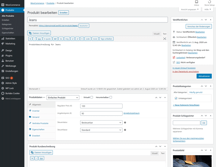 WordPress Shop: eCommerce Plugins für den deutschen Markt im Vergleich