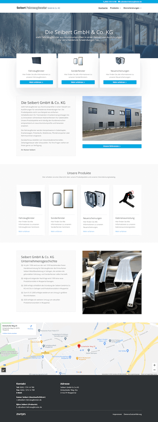 Seibert Fahrzeugfenster