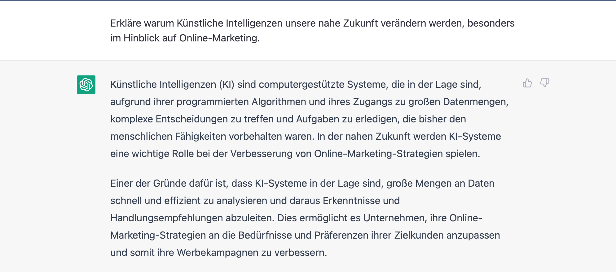 ChatGTP & DALL·E: Die Disruption durch KI / AI