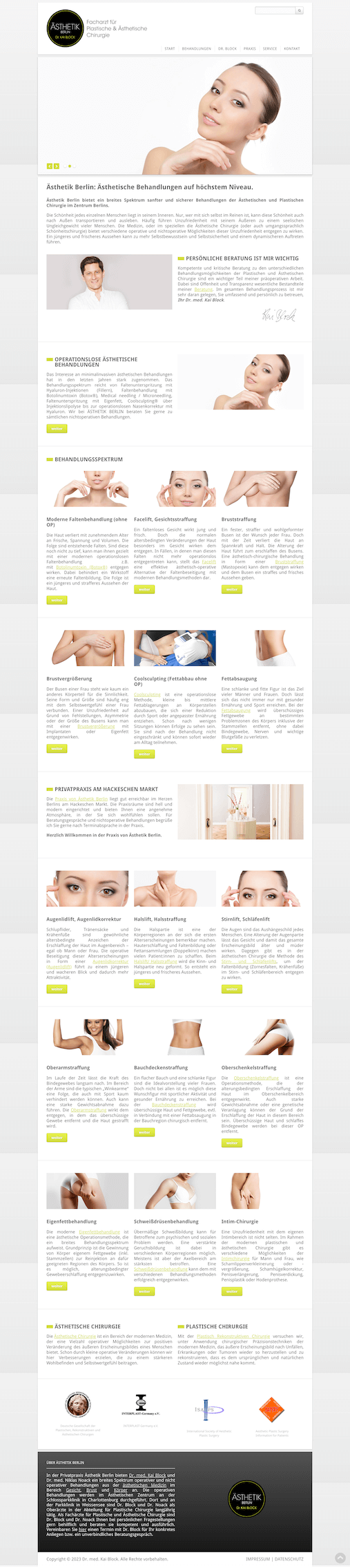 Ästhetik Berlin - Dr. med. Kai Block