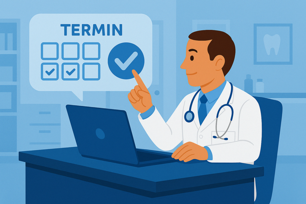 Online-Terminvergabe leicht gemacht: Die smarte Lösung für den Praxismanager