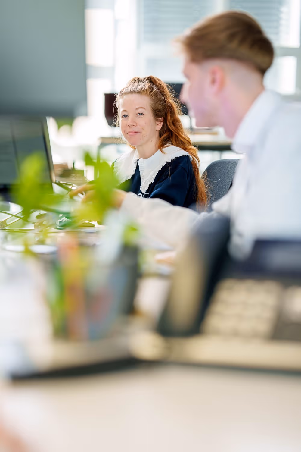 AWEOS Team und Arbeitsumgebung