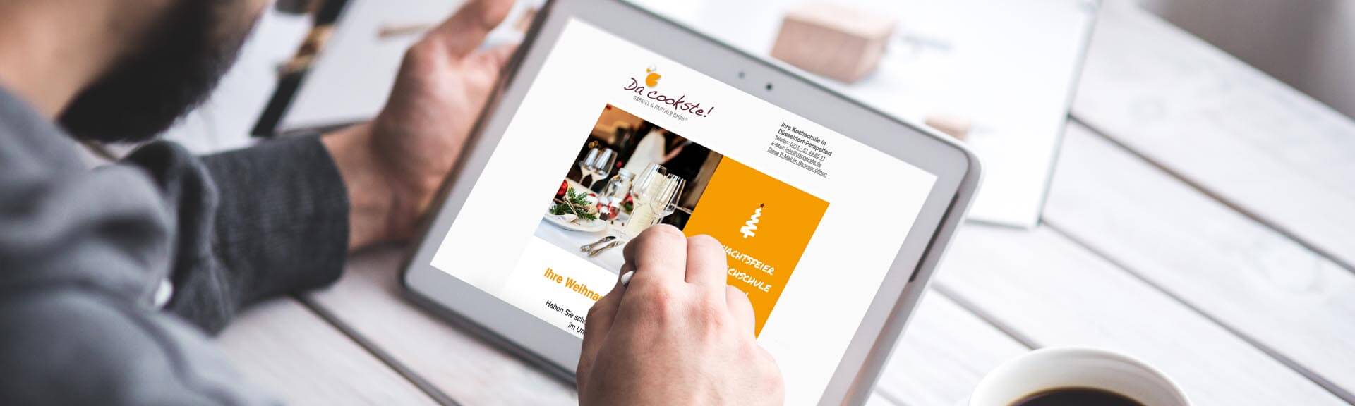 E-Mail Marketing Newsletter