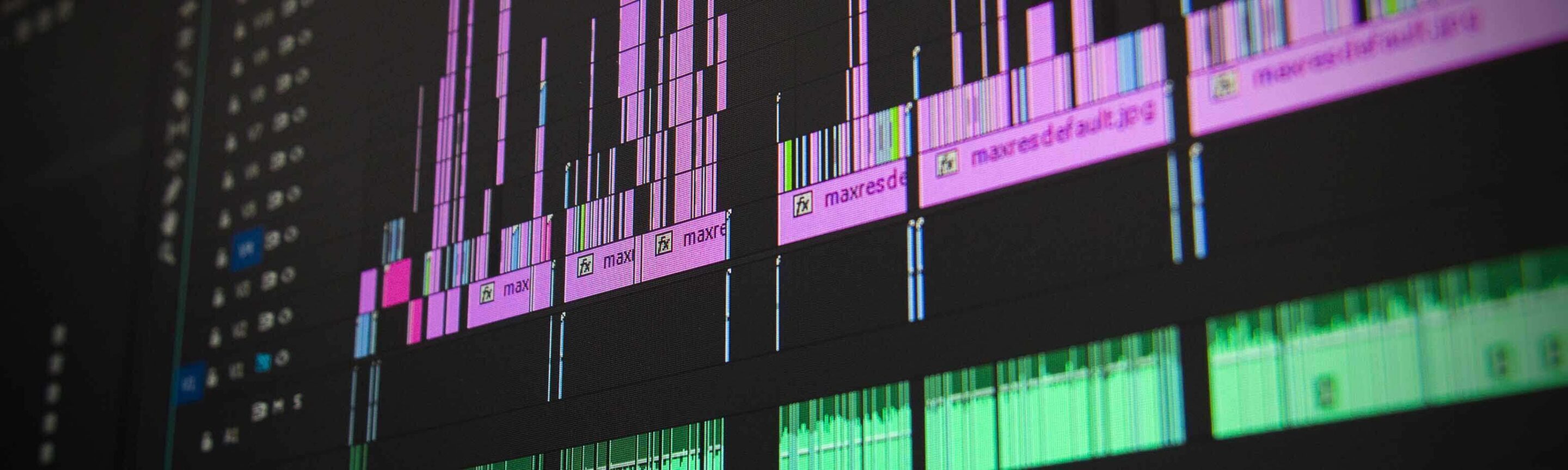 Videoproduktion und Videoschnitt