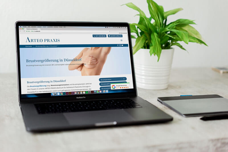 Online-Marketing für die Arztpraxis: So wird Ihre Website zum Erfolg
