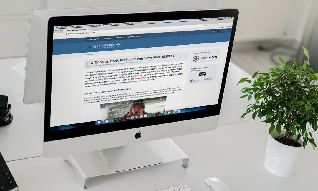 SandstrandSEO – Details zum SEO-Contest 2020