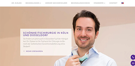 Zahnarztpraxis Dr. Pantas - Kunde aus Düsseldorf