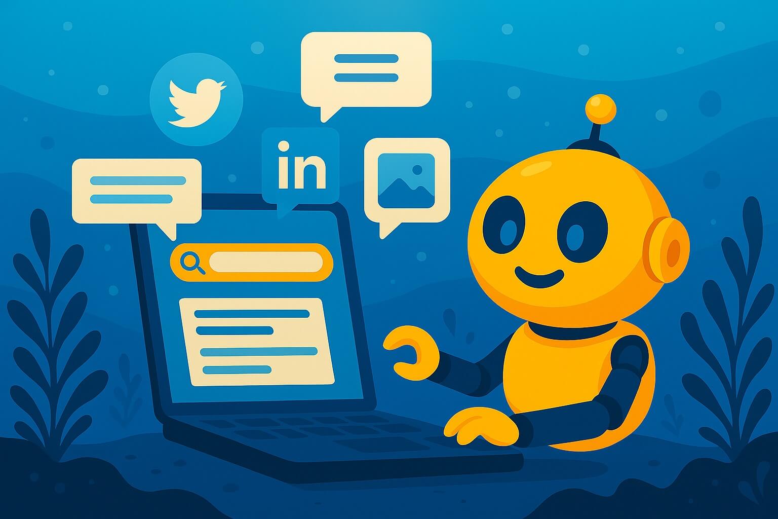 Automatische Social Media Inhalte