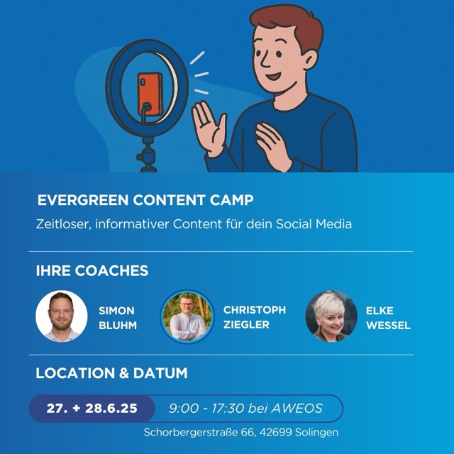 Evergreen Content Camp 27-28.06